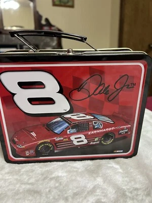 Fiambrera Dale Earnhardt JR 8 negra/roja-2004 Winners Circle Foto 1 de 4