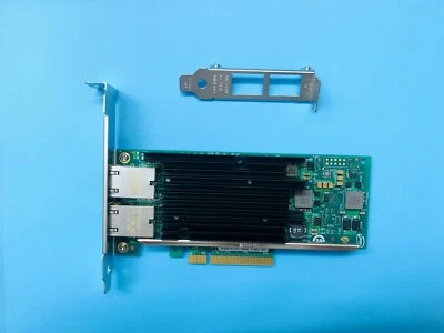 Intel X540-T2 10G Dual RJ45 Ports PCI-Express Ethernet Converged Network Adapter - Bild 1 von 4