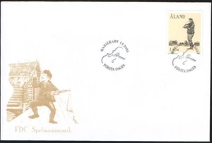 Aland FDC 2003 Folk Music, Mint - Picture 1 of 1