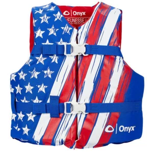 ONYX STARS & STRIPES JUGEND UNIVERSAL SCHWIMMWESTE - Bild 1 von 1