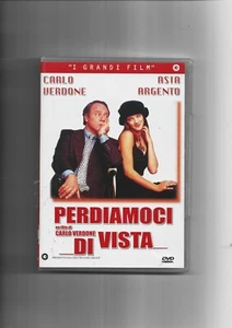 CARLO VERDONE FILM " PERDIAMOCI DI VISTA ", DVD ORIGIN COME NUOVO - Foto 1 di 1