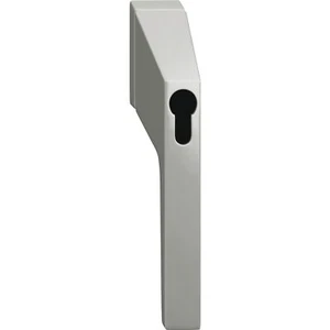 FSB Fenstergriff 34 3495 009 - für PZ vorgerichtet, VK 7 x 34 mm, silber elox. - Bild 1 von 3