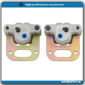 Front Left Right Brake Calipers W/Pads For Polaris Magnum 425 4x4 6x6 1995-1998 - Picture 1 of 12