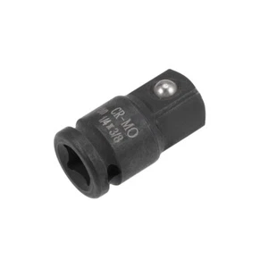 1/4 Inch Drive (F) x 3/8 Inch (M) Impact Socket Adapter Female to Male Cr-Mo - Picture 1 of 3