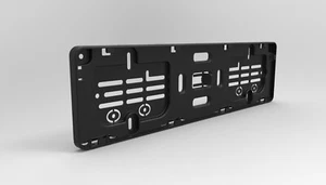 Kennzeichenhalter 420mm (1 Satz bestehend aus zwei Stück) - Bild 1 von 3