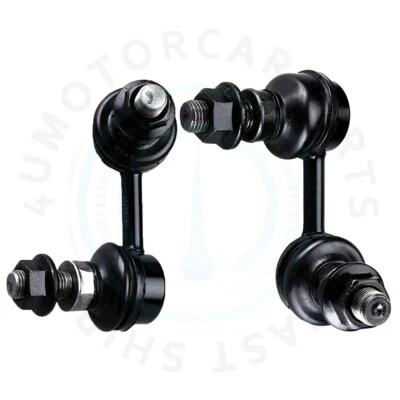 2x Suspensión de extremo de barra estabilizadora delantera para Nissan Frontier Xterra Equator NP300 Foto 1 de 4