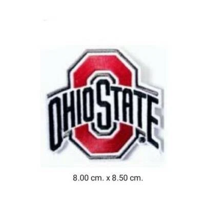 Patches​ Ohio State​ Buckeyes NCAA​ logo​ for iron​ and​ sewing on Clothes