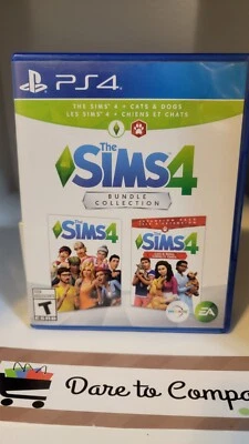 Sims 4: Plus - Paquete Gatos y Perros - PS4 - Completo En Caja Foto 1 de 4