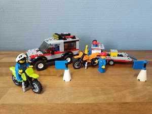 LEGO CITY: Dirt Bike / Crossbike Transporter - 4433 - 100% - Bild 1 von 4