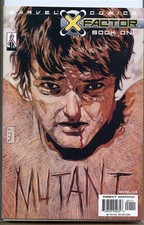 X-Factor 2002 series # 1 near mint comic book