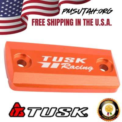 Tusk Clutch Reservoir Cap 2017–2018 Husqvarna TE 150, 2017–2021 TC 250 Cover Lid - Image 1 of 4