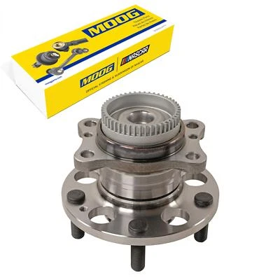 Conjunto de cojinete de rueda y buje trasero MOOG para Hyundai Elantra GT 2013-2017 Foto 1 de 4