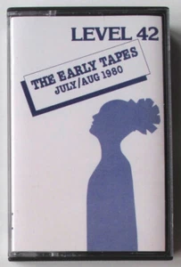 LEVEL 42: The Early Tapes July/Aug 1980 CASSETTE (1982) - SPEMC 28 - Bild 1 von 6