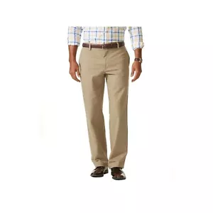 Pantalones Dockers para hombre W30 X L 30 caquis calce recto nuevos con etiquetas - Imagen 1 de 1