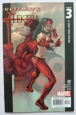 Ultimate Elektra #3 - 1st Printing Marvel Comics - December 2004 F/VF 7.0