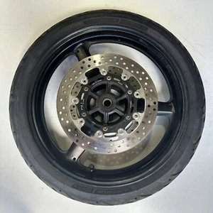 Yamaha TDM900 2006 Front wheel rim tyre disc brake disks - Picture 1 of 9