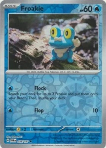 Froakie 056/167 Reverse Holo TWM Twilight Masquerade Pokemon Card NM - Imagen 1 de 1