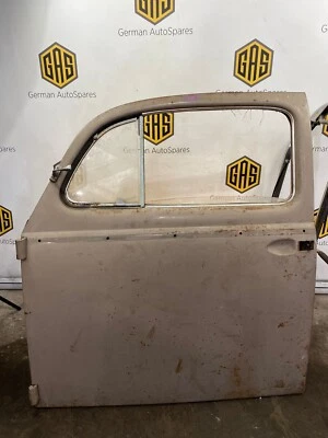 VW Classic Beetle Door Passenger /Nearside pre 68 Bare Door - Image 1 of 4