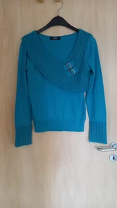 MELROSE, Pullover Damen, türkis,Gr.36/38, gebraucht - Bild 1 von 7