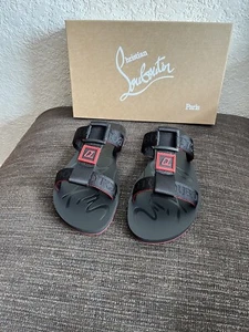Christian Louboutin Surf Sandalias Reino Unido 9 - Imagen 1 de 7