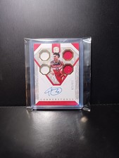 2018-19 Cornerstones Kelly OUBRE JR Quartz /129 Game Worn Patch Auto #CS-KOJ