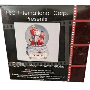 2000 PSC SPEED RACER MACH V WATER GLOBE Limited edition Of 7500 - Picture 1 of 3