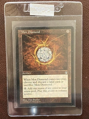 Mox Diamond X (1) Stronghold Beautiful EX/NM (RG) 041225.0111 4RCards - Image 1 of 2