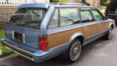 Deflector alerón Buick Century Wagon Oldsmobile Cutlass Cruiser Pontiac 6000  Foto 1 de 4