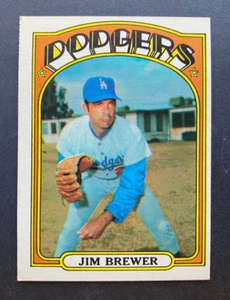 1972 TOPPS BASEBALL Cards Singles U-PICK #1-250 Range from VG-NM - Picture 1 of 228