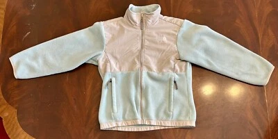 North Face Girls Jacket M Fleece Aqua  - Image 1 of 4