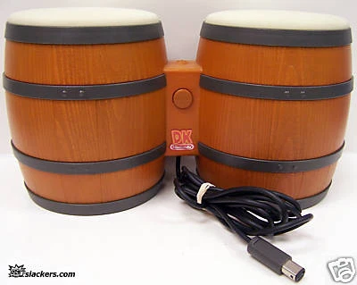 Controlador de batería Donkey Konga Bongo OEM para Nintendo ¡BONITO!! Foto 1 de 1