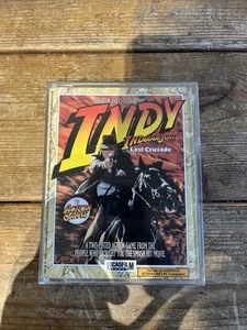 Indiana Jones & The Last Crusade - U.S. Gold - Commodore Kassettenspiel - Bild 1 von 5