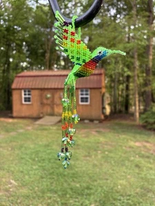 Perlen KOLIBRI Deko Dekoration - Bild 1 von 6