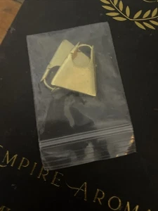 14 Karat vergoldete Creolen 1 Zoll Ohrringe  - Bild 1 von 1