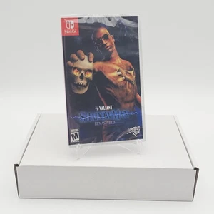 Shadow Man Remastered Limited Run #142 Nuevo Sellado de Fábrica LRG - Imagen 1 de 4