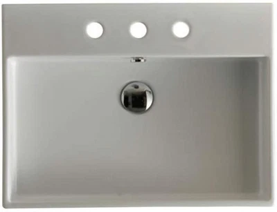 WS Bath Collections Unlimited 60.03 Unlimited 23-5/8" Rectangular - Image 1 of 4