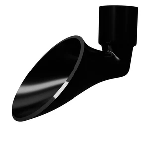 Dennerle Scaper’s Flow Lily Pipe schwarz 4573 - Bild 1 von 1