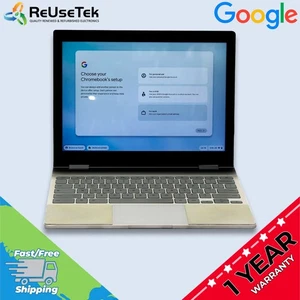 Google Pixelbook COA 12.3" Core i5-7Y57 1.20GHz 8GB/128GB SSD Touchscreen 2-in-1 - Afbeelding 1 van 24