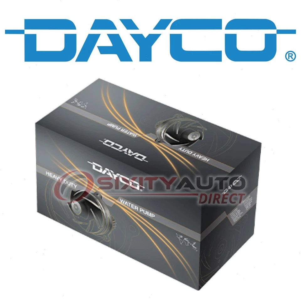 Dayco Water Pump for 1999 Sterling Truck LT8501 8.3L L6 - Coolant Antifreeze yc Foto 1 de 4