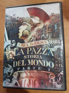 dvd la pazza storia del mondo parte 1 20th century fox 2006 mel brooks - Foto 1 di 3