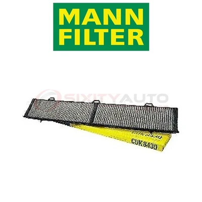 MANN FILTER Cabin Air Filter for 2007-2008 BMW 328xi 3.0L L6 - Filtration ju Foto 1 de 4