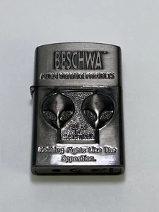 Encendedor de gas BESCHWA vintage negro - Imagen 1 de 21