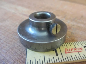 Palmgren 8" Kreuzschlitten Drehtisch Maschinist Vintage Innenverzahnung Vorschub Zifferblatt - Bild 1 von 5