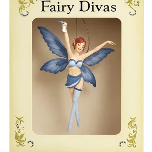 The Rare And Discontinued Amy Brown "Clubs" Fairy Divas - Clubs - 87854 - Bild 1 von 4