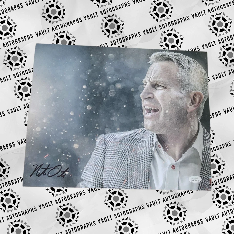 Nate Oats Signed 11x14 Photo Alabama Crimson Tide Basketball Roll Tide JSA COA - Image 1 of 1