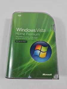 Windows Vista Home Premium mit Service Pack 1, Upgrade, mit Product Key - Bild 1 von 5