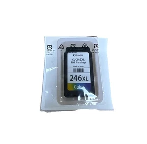 Canon PIXMA 246XL Color Ink Cartridge New Genuine Sealed. FREE & FAST SHIPPING!! - Picture 1 of 2
