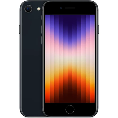 Apple iPhone SE (2022) 5G 4GB RAM 128GB - Midnight EU