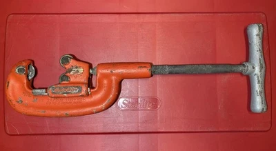 RIDGID Model 2-A Adjustable Heavy-Duty Pipe Cutter 1/8 in. to 2 in. Capacity - Image 1 of 3