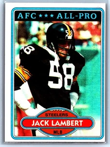 1980 Topps - Jack Lambert - All Pro #280 - Picture 1 of 2